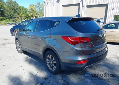 2014 Hyundai Santa Fe Sport 2.4L z USA, uszkodzony, nr VIN 5XYZTDLB8EG144660